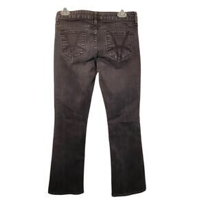 KUT from the Kloth jeans Womens size 6 Baby Bootcut Black 6